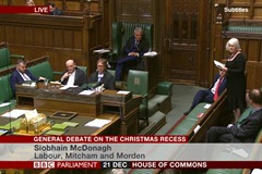 Christmas Speech