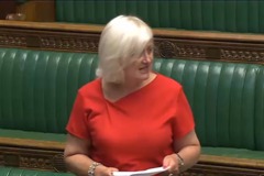 Siobhain in chamber