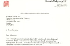 HMRC SD letter 